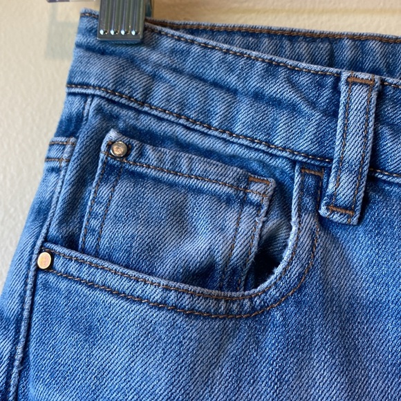 SÉZANE Light Wash Denim High Rise Skinny Jeans Zipper Fly Size 24 - Picture 9 of 12